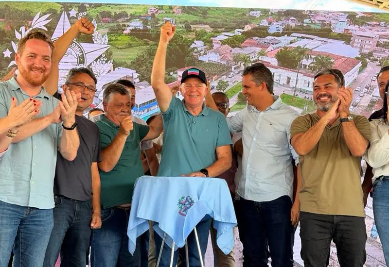 Casagrande entrega obras e anuncia investimentos em infraestrutura, saúde, educação e assistência social em São José do Calçado