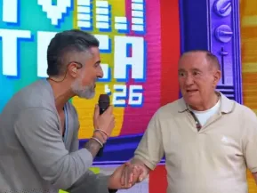 Marcos Mion rebate críticas após homenagem a Renato Aragão no Caldeirão