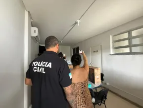 Câmeras corporais passam a integrar estrutura da Polícia Civil de Jaguaré