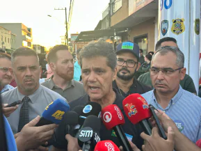 Governo do Estado inaugura totens de segurança em São Mateus