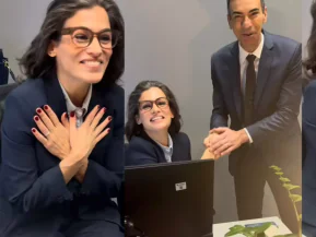 César Tralli estreia no ‘Jornal Nacional’ e recebe mensagem carinhosa de Renata Vasconcellos