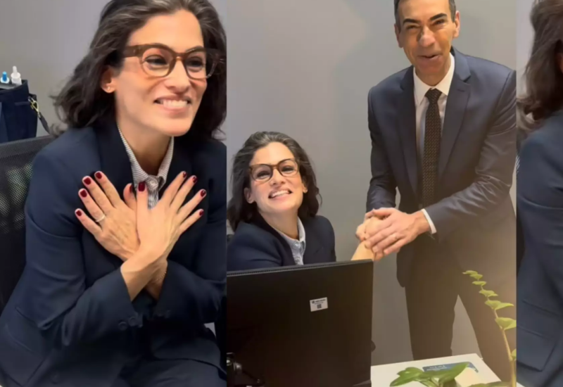 César Tralli estreia no ‘Jornal Nacional’ e recebe mensagem carinhosa de Renata Vasconcellos