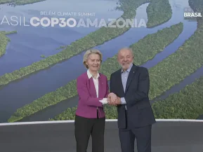 Lula recebe líderes mundiais em Belém para abertura da COP30