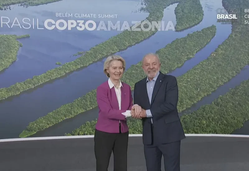 Lula recebe líderes mundiais em Belém para abertura da COP30