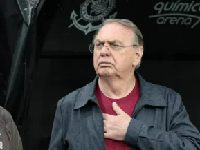 Presidente do Corinthians critica árbitra Edina Alves após derrota para o Bragantino