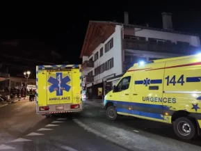 Incêndio em bar na Suíça deixa cerca de 40 mortos