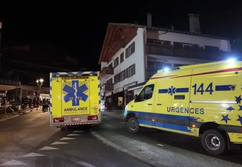 Incêndio em bar na Suíça deixa cerca de 40 mortos
