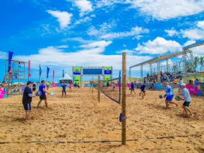 Inscrições seguem abertas para torneio de beach tennis em Linhares