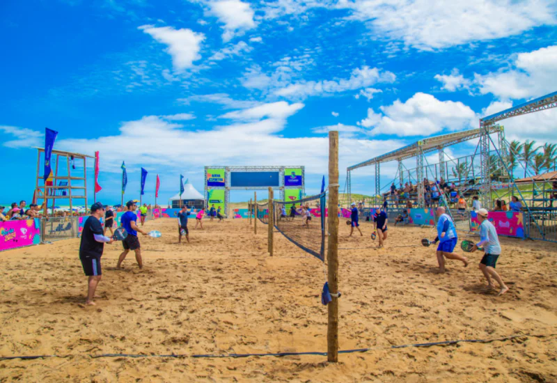 Inscrições seguem abertas para torneio de beach tennis em Linhares