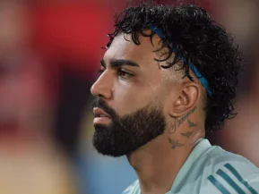 Gabigol cita o Cruzeiro nas redes sociais após acordo com o Santos