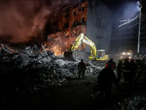 Ataque russo deixa ao menos 30 feridos em Kharkiv