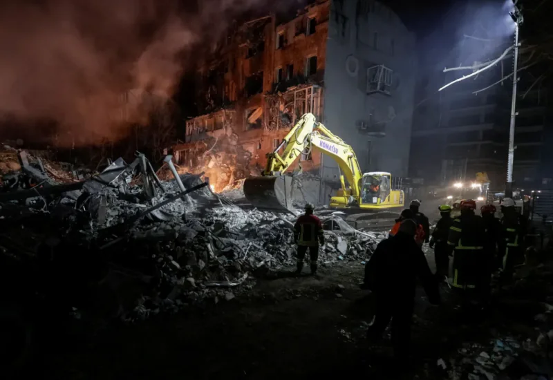 Ataque russo deixa ao menos 30 feridos em Kharkiv