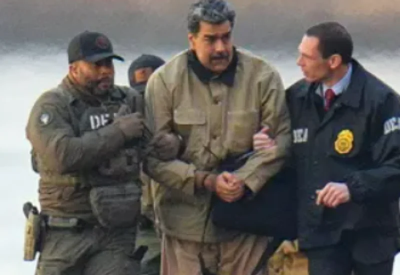 Maduro se declara inocente em audiência em Nova York