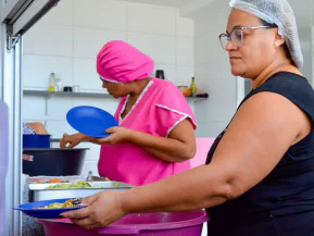 Merenda escolar é mantida durante férias em Linhares
