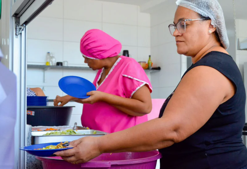 Merenda escolar é mantida durante férias em Linhares
