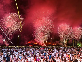 Espírito Santo registra aumento do turismo nacional no Réveillon