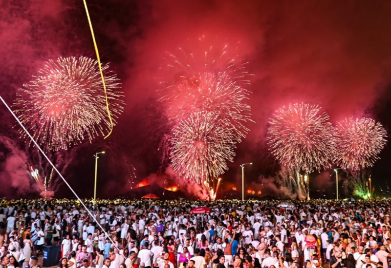 Espírito Santo registra aumento do turismo nacional no Réveillon
