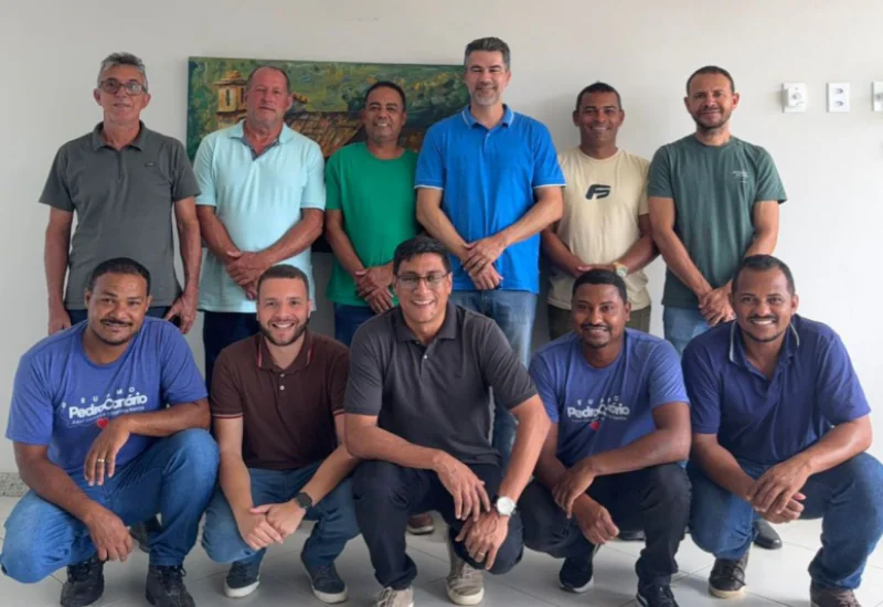 Prefeito Kleilson Rezende nomeia Bruno Araújo como superintendente municipal em Pedro Canário
