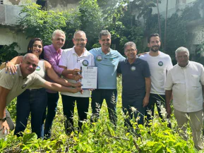 Ricardo Ferraço e Marcus Batistas oficializam cessão de área do Cadeião para a Prefeitura de São Mateus