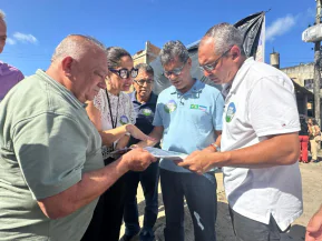 Acelera São Mateus: Governo do Estado e Prefeitura assinam autorização do projeto de drenagem e urbanização do Valão do Vila Nova