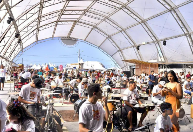 Orquestra Samagroove volta a São Mateus com edição marcada para janeiro
