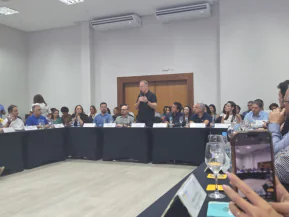 Prodnorte acompanha apresentação do plano de marketing do turismo no ES