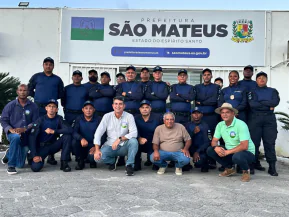 Guarda Municipal de São Mateus recebe novos uniformes e reforço estrutural