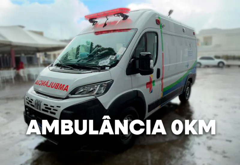 Governo do ES leva ambulância e ação de oftalmologia a Pedro Canário