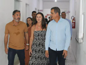 UMI de Jaguaré recebe vistoria do Estado para projeto de reforma e ampliação