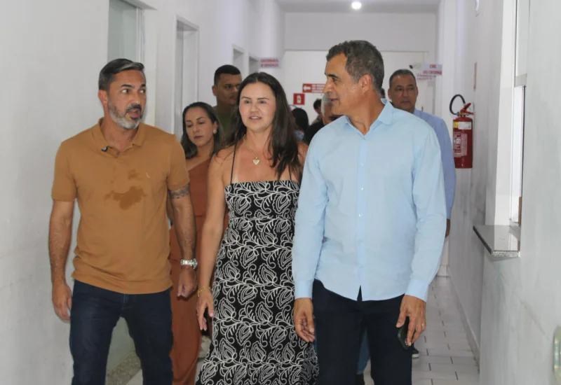UMI de Jaguaré recebe vistoria do Estado para projeto de reforma e ampliação
