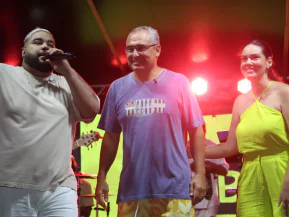 Luau Guriri atrai moradores e visitantes com programação variada em São Mateus