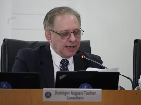 ES define conselheiro Domingos Taufner como relator das contas do Governo para 2026