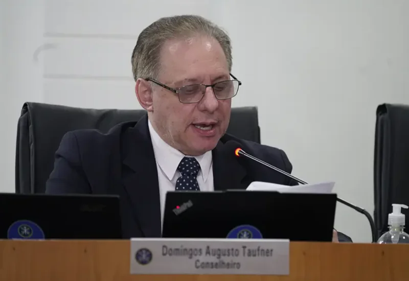 ES define conselheiro Domingos Taufner como relator das contas do Governo para 2026