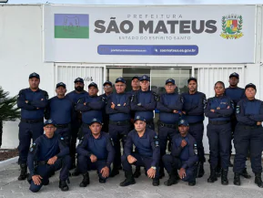 Segurança Renovada: Guarda Municipal de São Mateus recebe novos uniformes e equipamentos após 15 anos