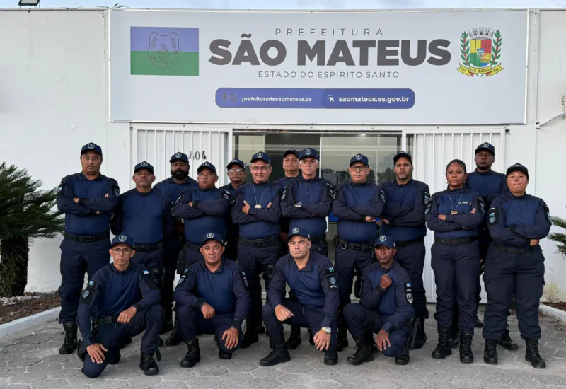 Segurança Renovada: Guarda Municipal de São Mateus recebe novos uniformes e equipamentos após 15 anos
