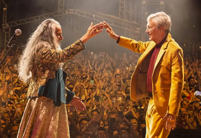 Realeza da MPB: Caetano e Bethânia conquistam o Grammy de Melhor Álbum de Música Global