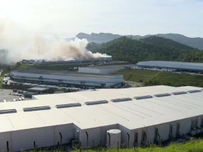 FOGO NO PATRIMÔNIO: Incêndio em Viana dura mais de 30 horas e mobiliza força-tarefa de bombeiros