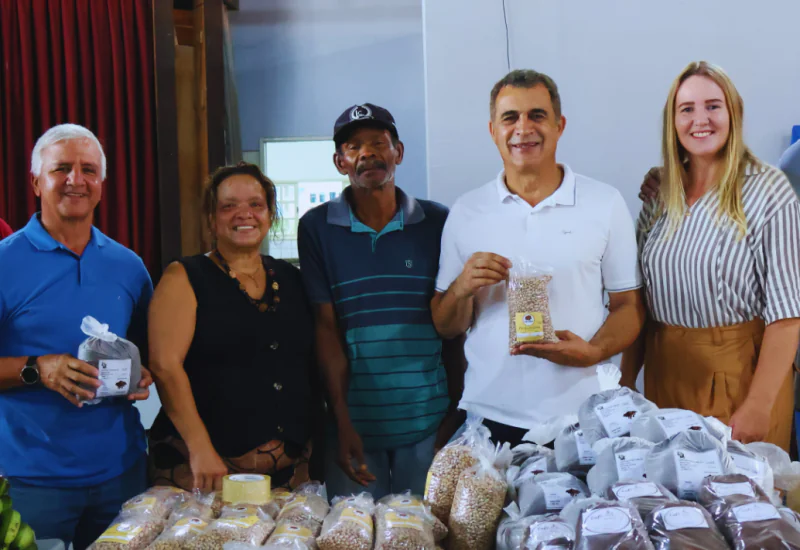 Prefeitura começa entrega de alimentos e beneficia mais de 100 famílias em Jaguaré