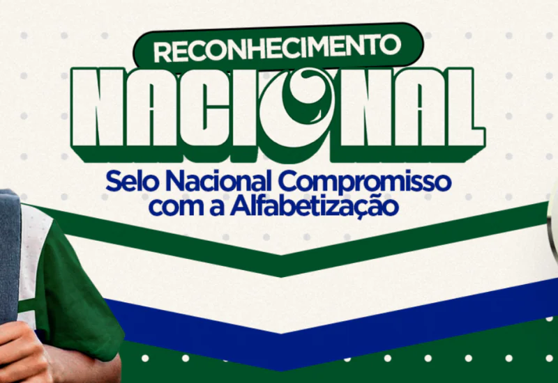 São Mateus alcança pontuação máxima e garante selo nacional de alfabetização
