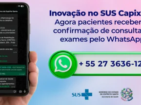 Governo do ES lança avisos de consultas via WhatsApp