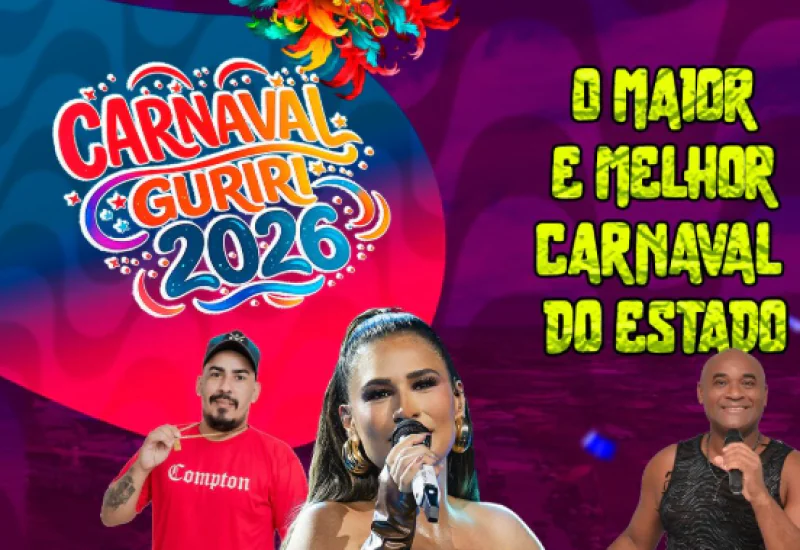 GURIRI 2026: Com Simone Mendes e Barões da Pisadinha, São Mateus abre o maior Carnaval do Norte capixaba