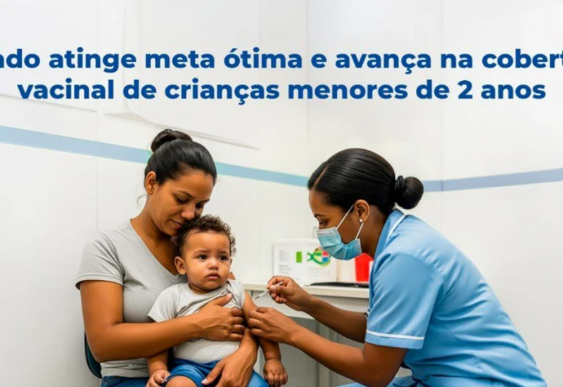 Espírito Santo amplia índices de vacinação previstos no calendário nacional