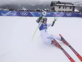 Lucas Braathen vence prova e conquista o 1º ouro brasileiro nas Olimpíadas de Inverno