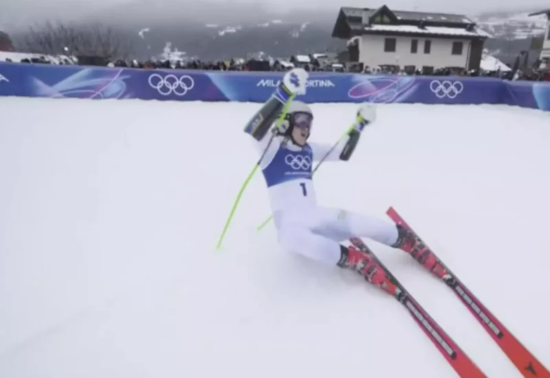 Lucas Braathen vence prova e conquista o 1º ouro brasileiro nas Olimpíadas de Inverno