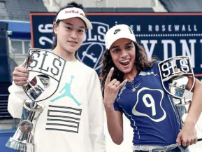 Rayssa Leal domina a primeira etapa do circuito mundial de skate