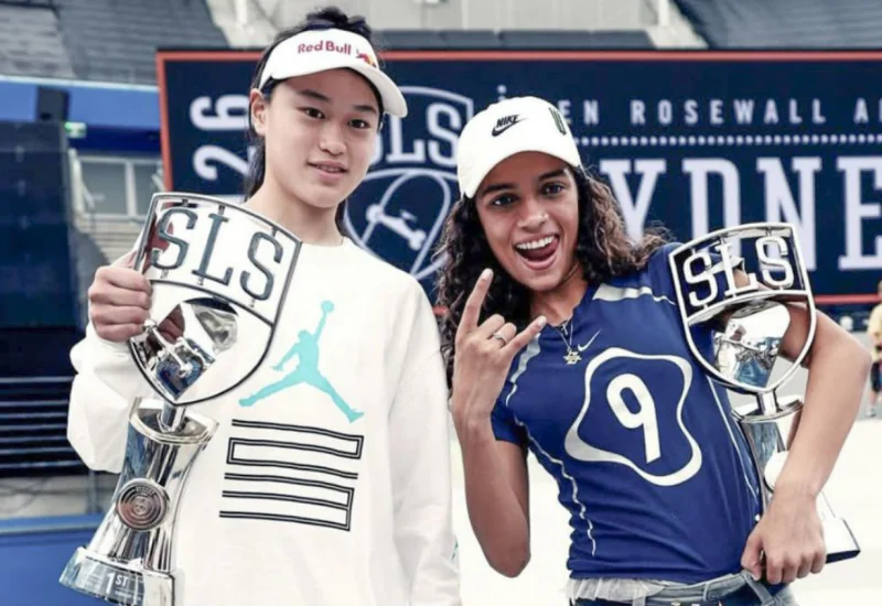 Rayssa Leal domina a primeira etapa do circuito mundial de skate