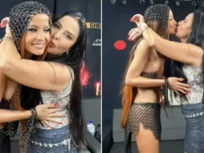 Mãe de Maiara chama atenção nas redes e é confundida com irmã da cantora