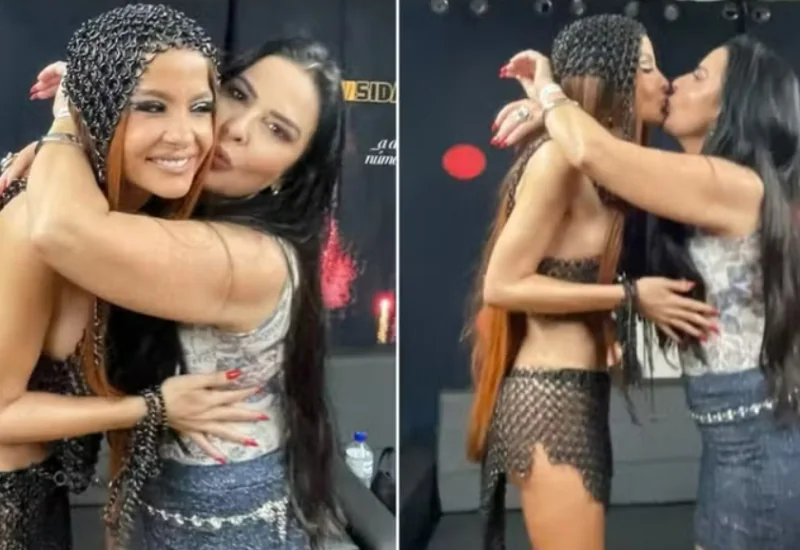 Mãe de Maiara chama atenção nas redes e é confundida com irmã da cantora