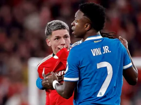 Presidente da Fifa se diz chocado com caso de racismo contra Vini Jr.