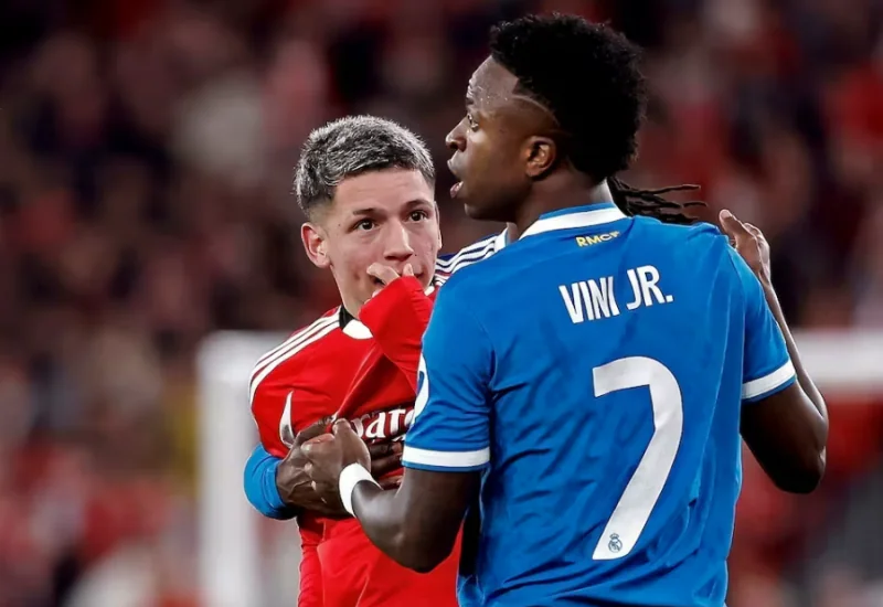 Presidente da Fifa se diz chocado com caso de racismo contra Vini Jr.